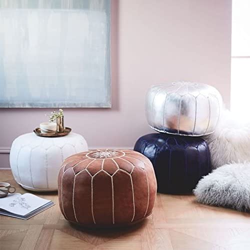 Moroccan leather pouf wholesale Our company provides different Moroccan hand-made products and services including brand for its worldwide customers we deal with international countries all over the world, in Europe, Asia, America, Australia, and Africa.